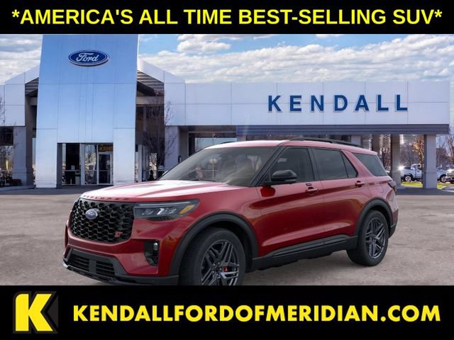 Used 2026 Ford Explorer ST w/ Sun And Sound Package