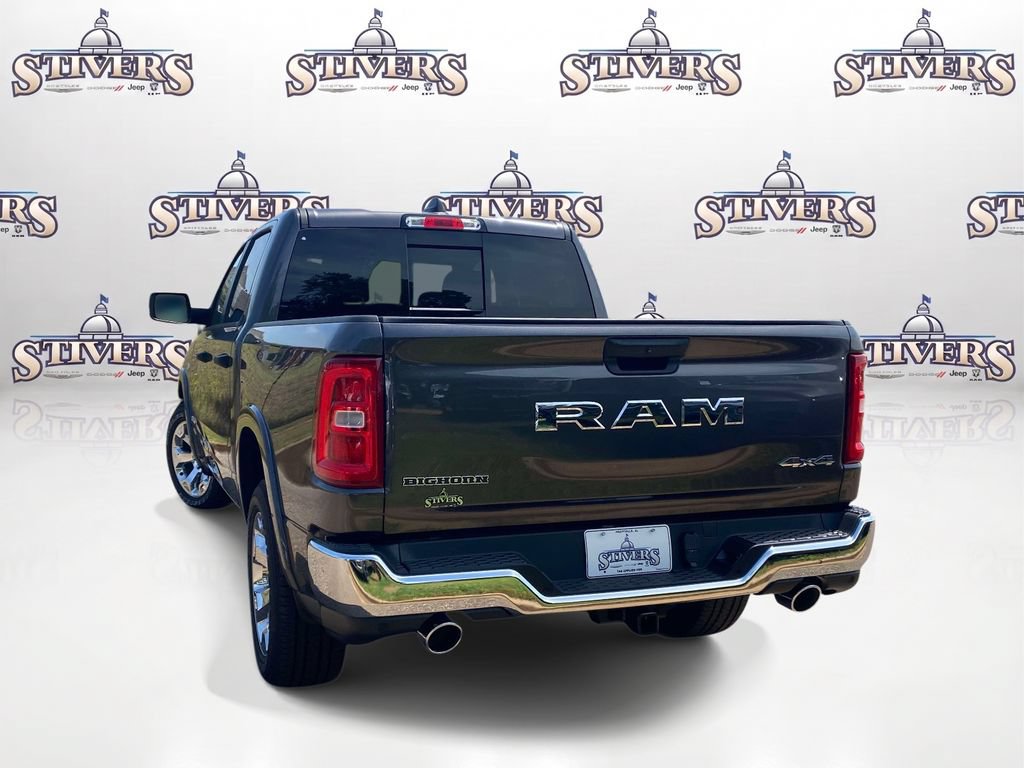 New 2026 RAM 1500 Big Horn AWD/4WD image 4