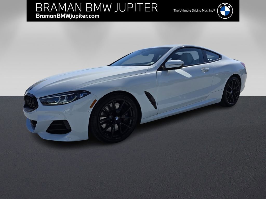 Certified 2023 BMW 840i 840i w/ M Sport Professional Package image 8