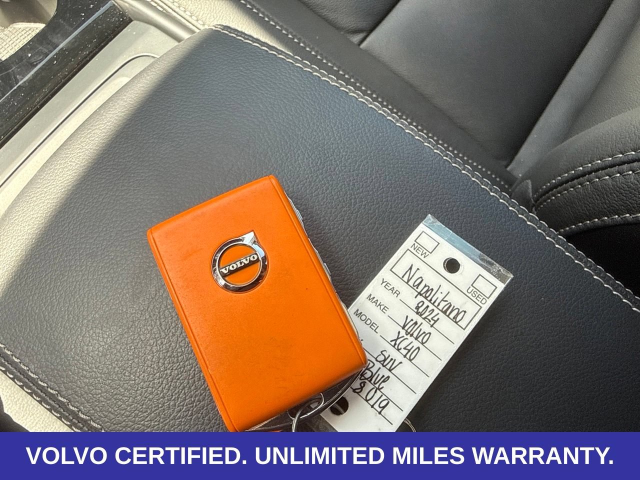 Certified 2024 Volvo XC40 B5 Ultimate w/ Protection Package Premier AWD/4WD image 29