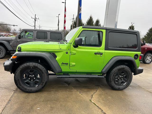 New 2026 Jeep Wrangler Sport image 6