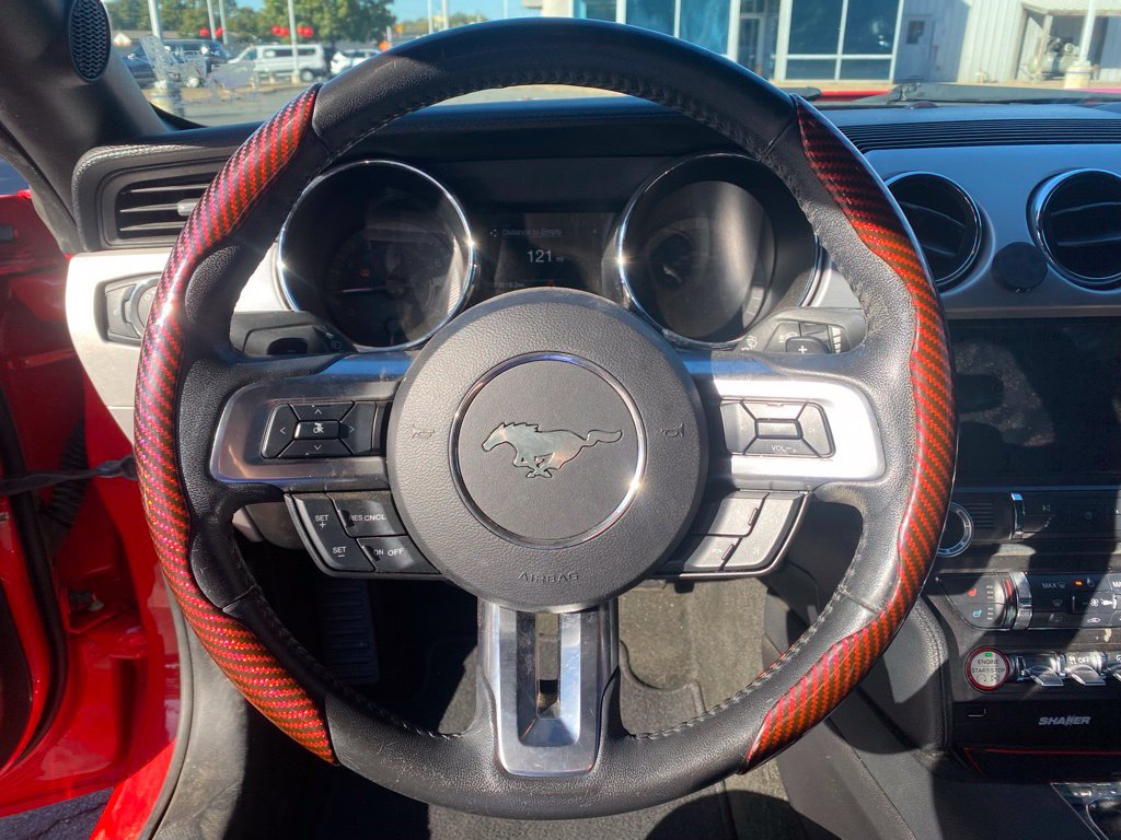 Used 2017 Ford Mustang Premium w/ Wheel & Stripe Package RWD image 20