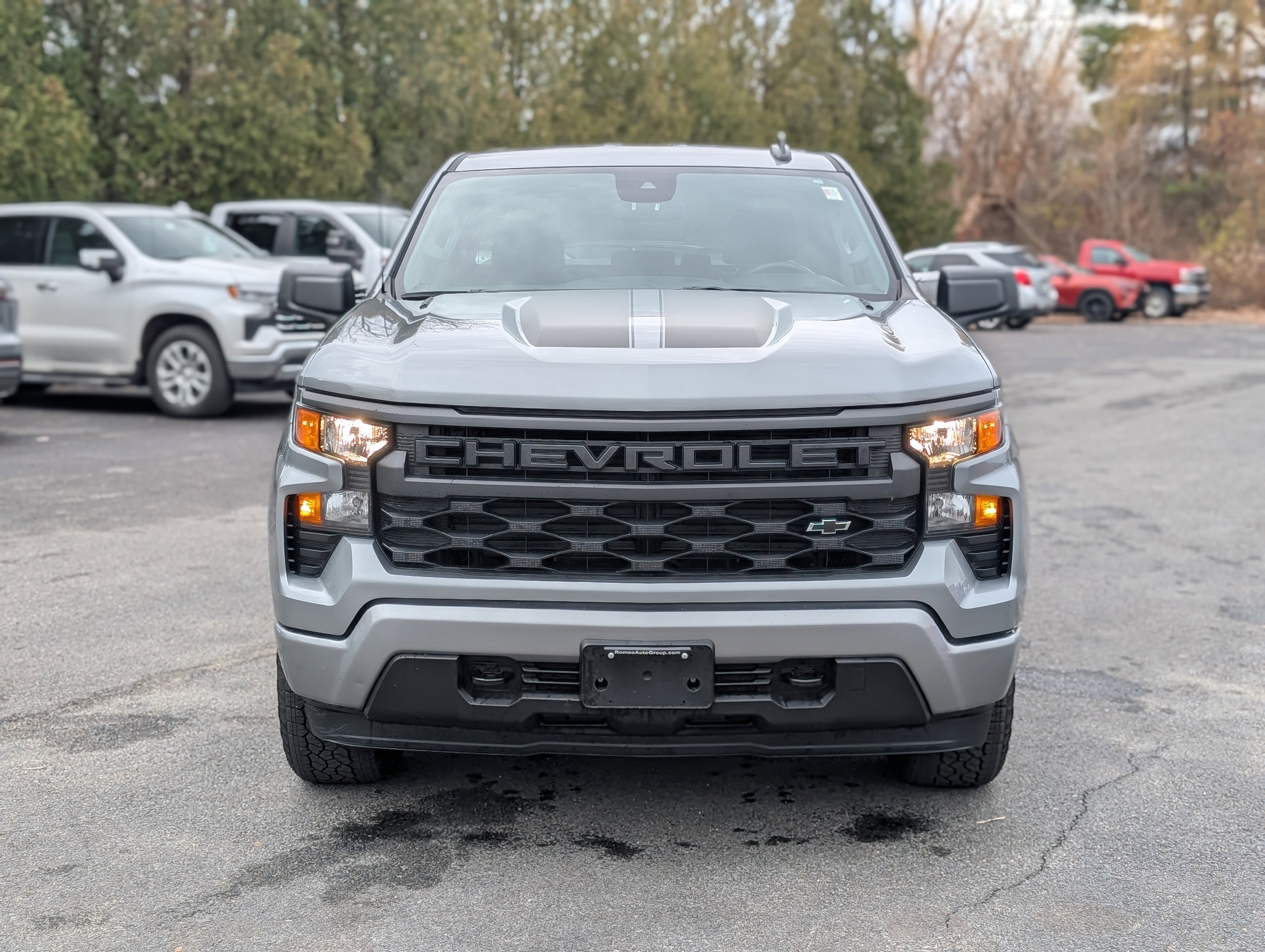 Used 2025 Chevrolet Silverado 1500 Custom w/ Rally Edition image 13