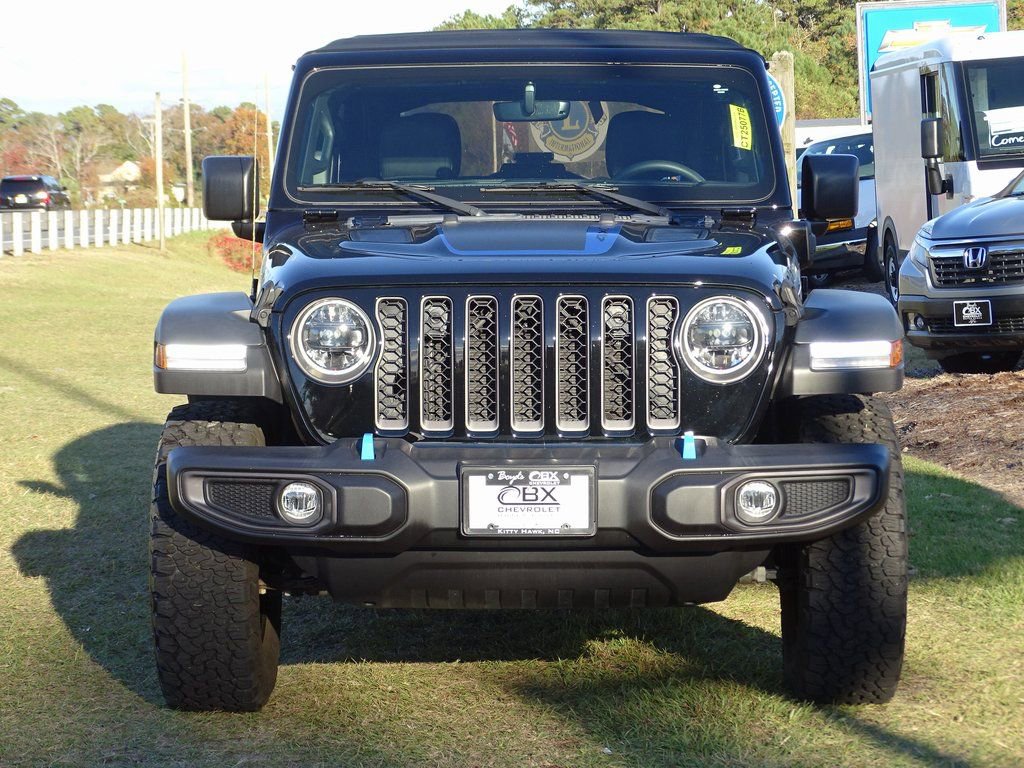Used 2023 Jeep Wrangler Unlimited Rubicon 4xe w/ Cold Weather Group image 6