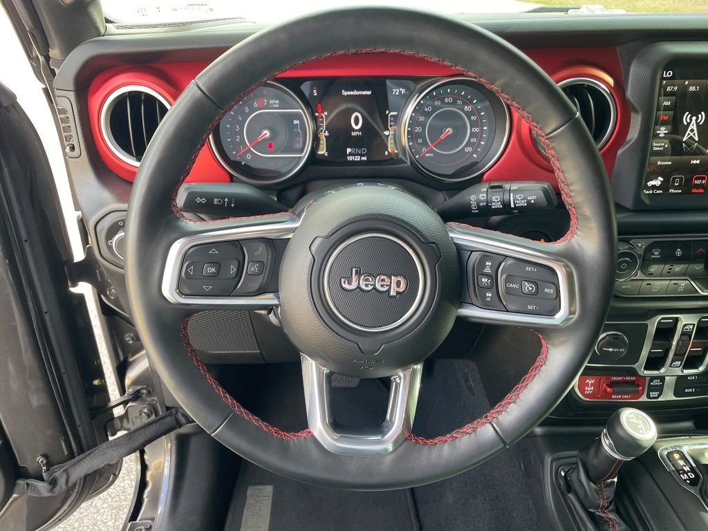 Used 2022 Jeep Wrangler Unlimited Rubicon w/ Dual Top Group image 12
