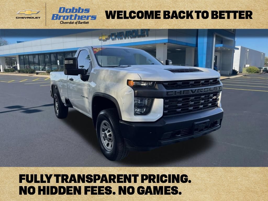 Certified 2020 Chevrolet Silverado 2500 W/T w/ WT Convenience Package