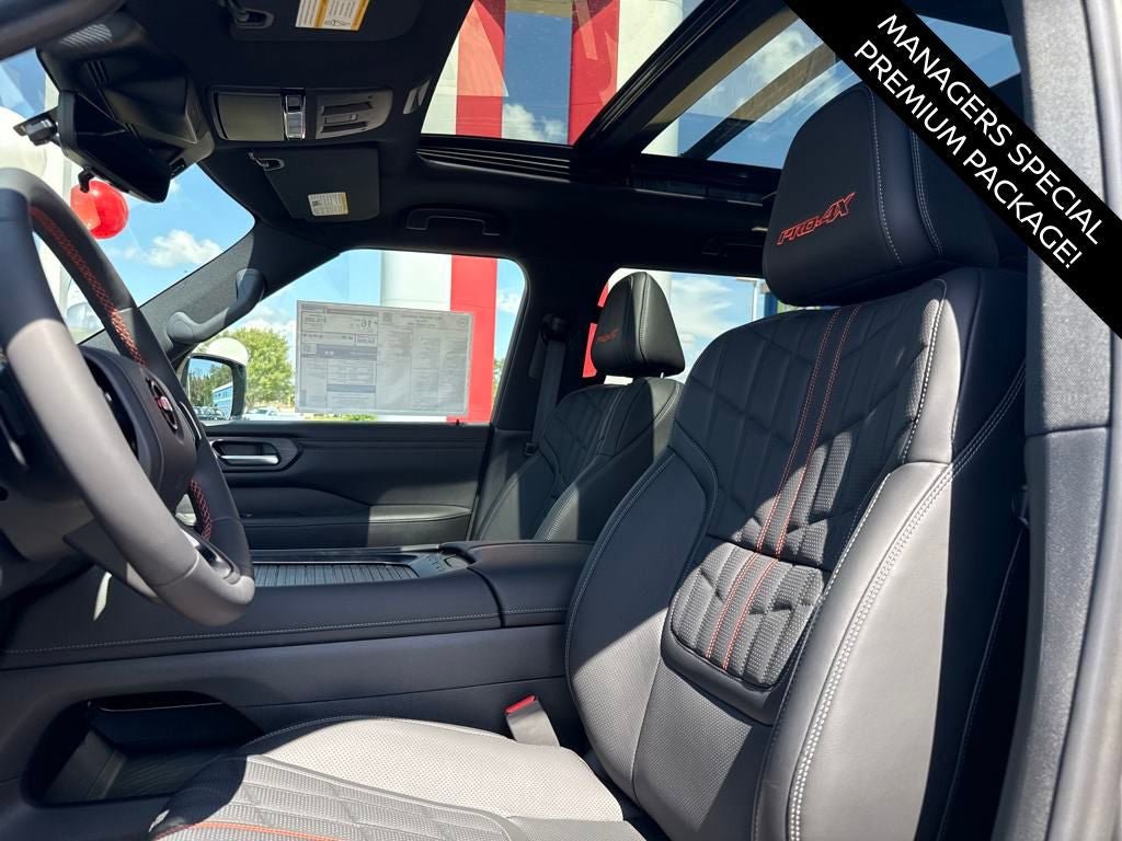 New 2025 Nissan Armada PRO-4X w/ Pro-4X Premium Package image 42