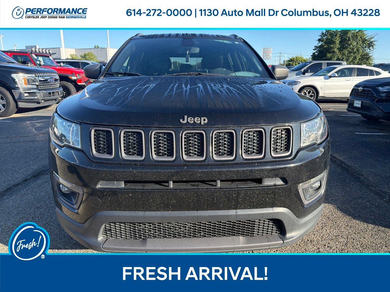 Used 2021 Jeep Compass Latitude FWD image 3
