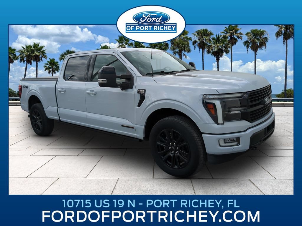 Used 2025 Ford F150 Platinum AWD/4WD image 1