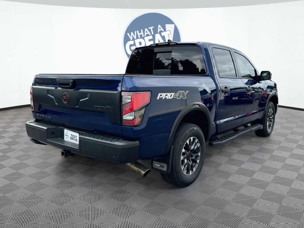 Used 2024 Nissan Titan PRO-4X w/ Pro-4x Convenience Package AWD/4WD image 6