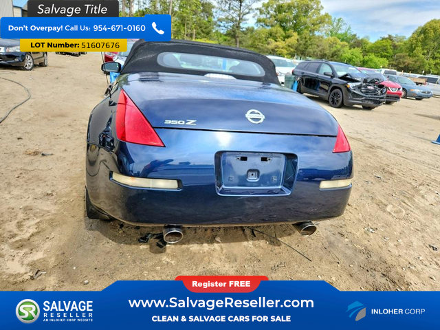 Used 2007 Nissan 350Z Touring RWD image 8