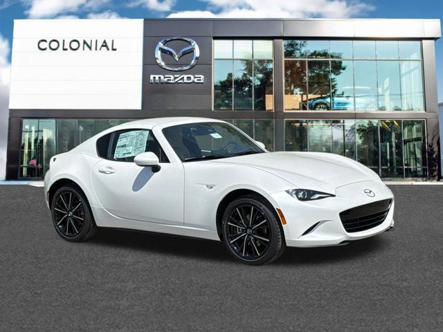 New 2026 MAZDA MX-5 Miata RF Grand Touring w/ Weather Package RWD image 1