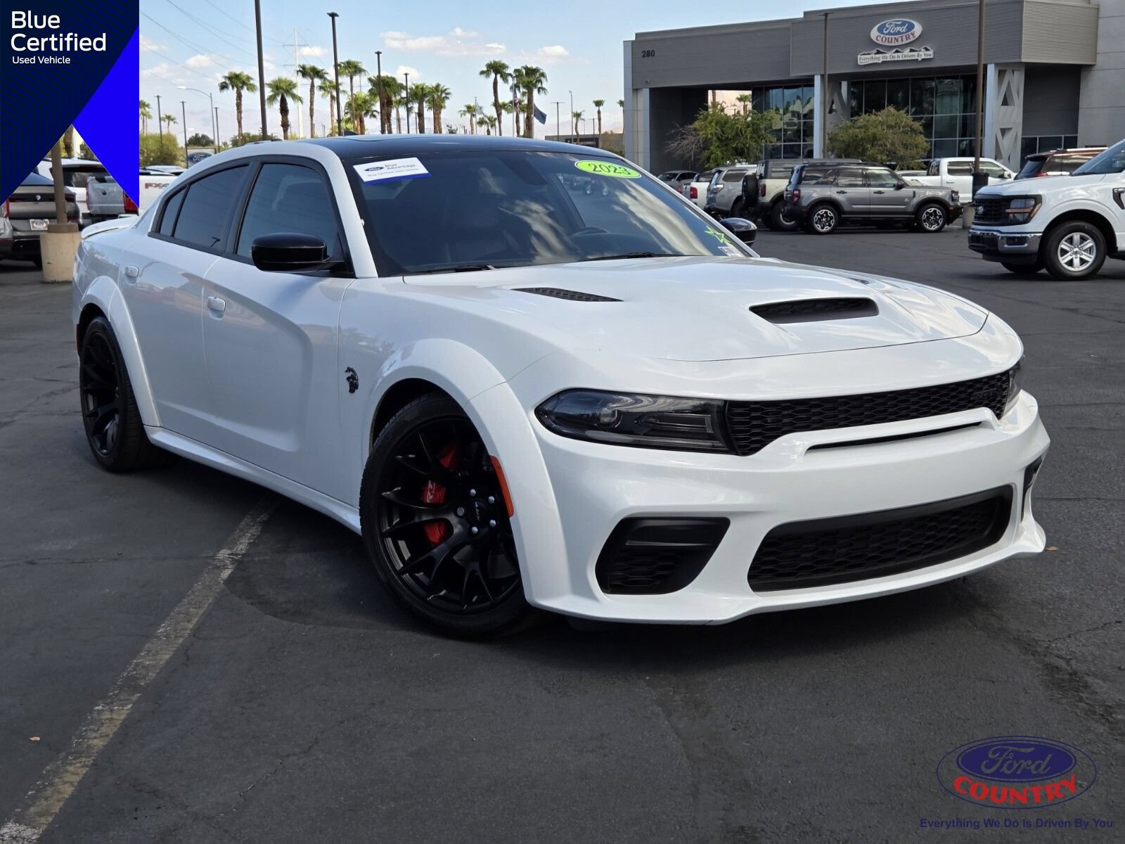 Used 2023 Dodge Charger SRT Hellcat w/ Harman/Kardon Audio Group RWD image 1