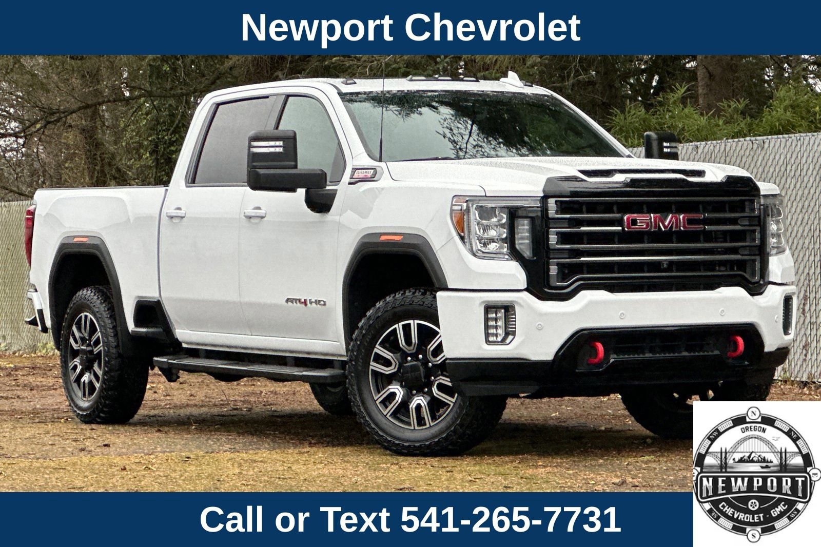 Used 2020 GMC Sierra 2500 AT4 w/ AT4 Premium Package