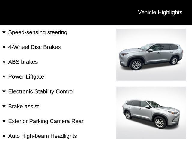 Used 2025 Toyota Grand Highlander AWD image 10