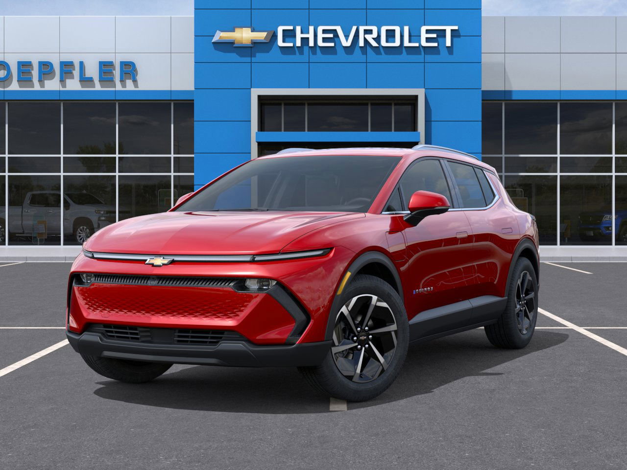 New 2026 Chevrolet Equinox EV LT image 6