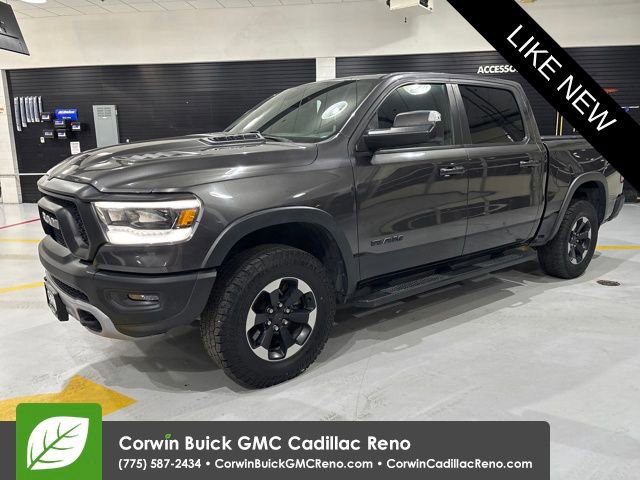 Used 2020 RAM 1500 Rebel w/ Rebel Level 1 Equipment Group image 1