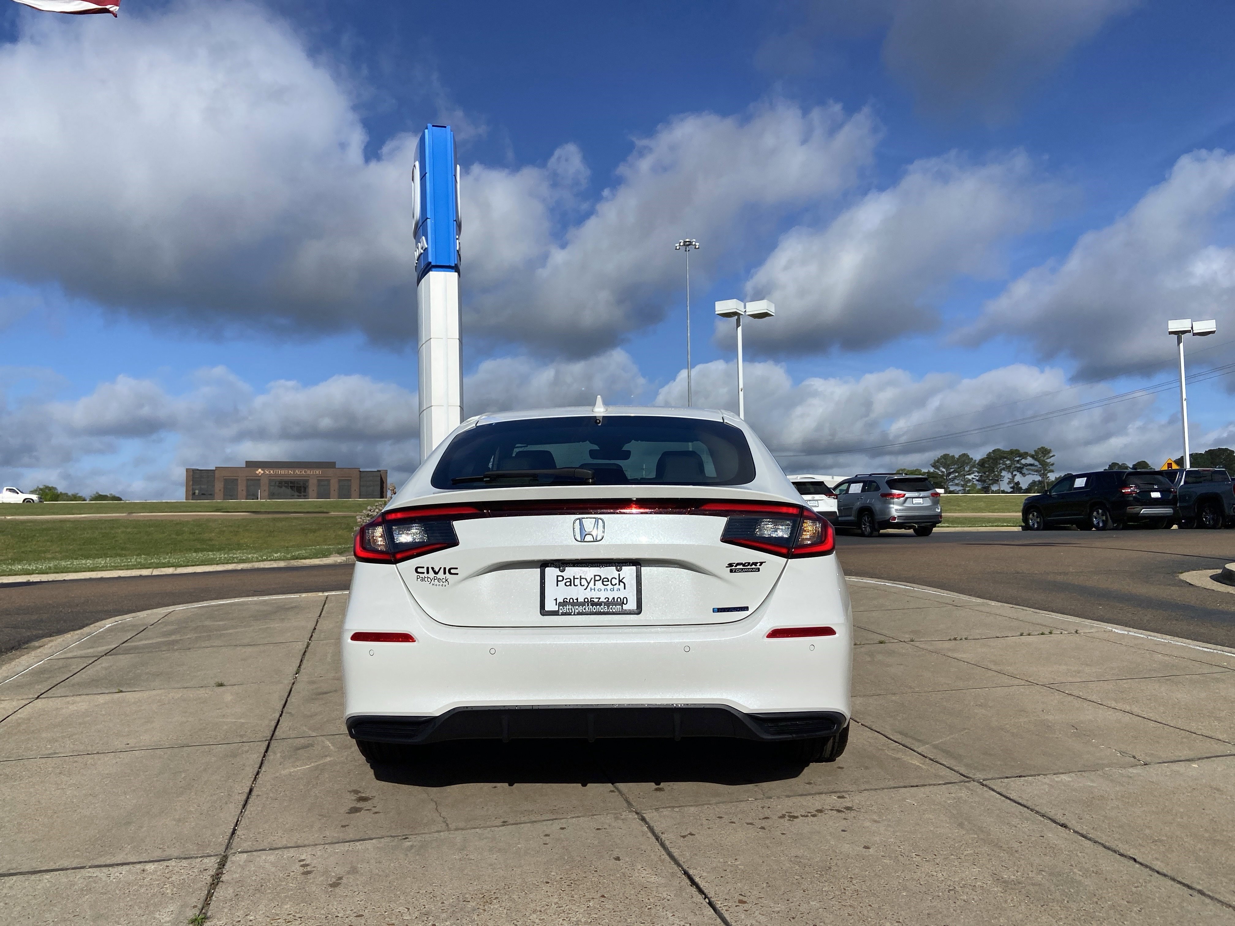 New 2026 Honda Civic Sport Touring image 8