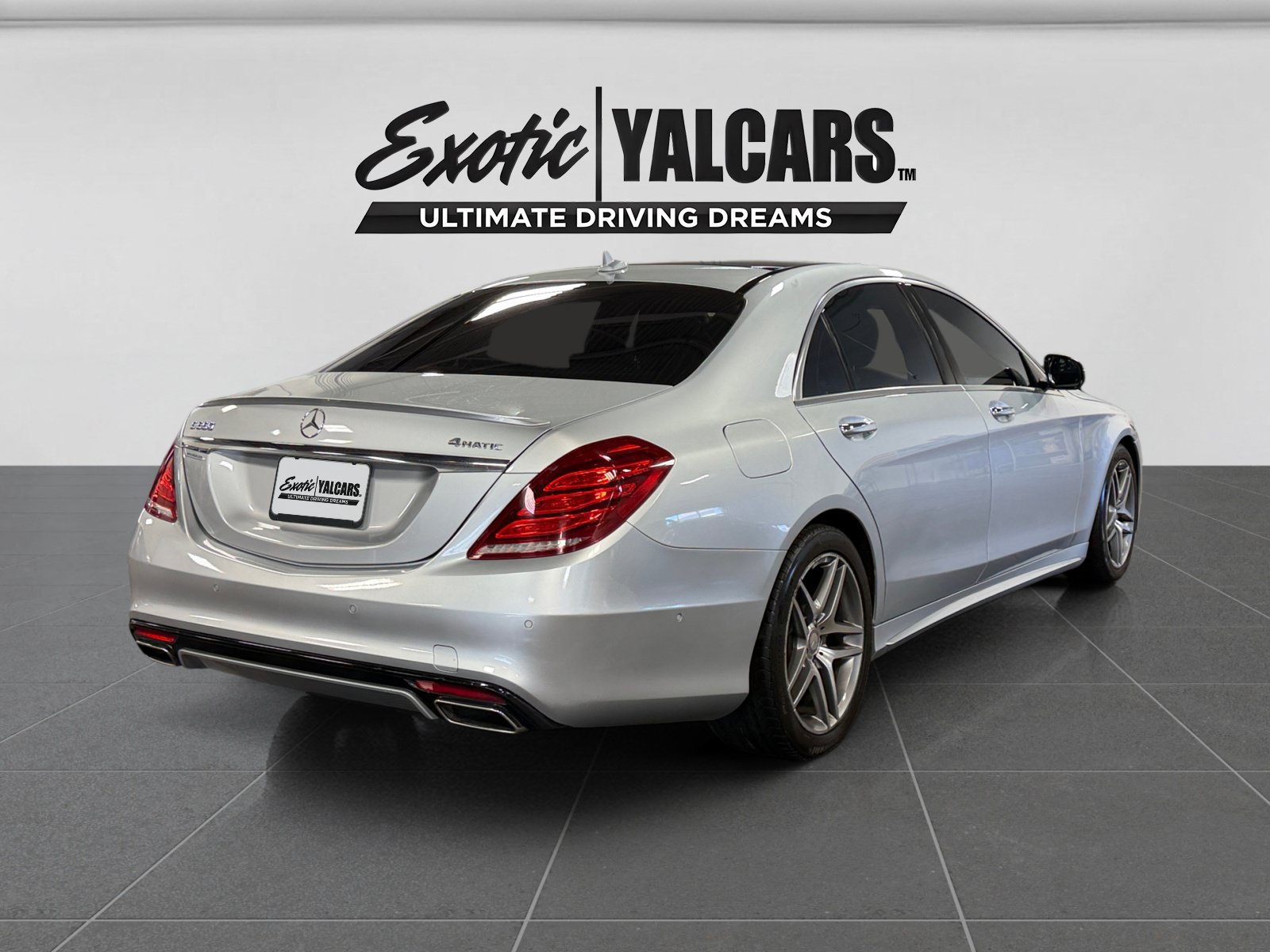 Used 2016 Mercedes-Benz S 550 4MATIC Sedan image 5