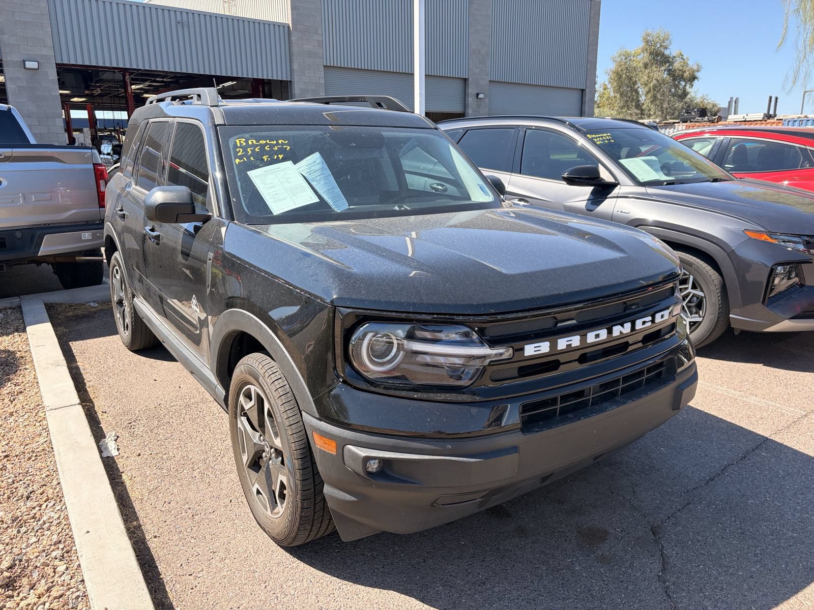 Used 2024 Ford Bronco Sport Outer Banks AWD/4WD image 3