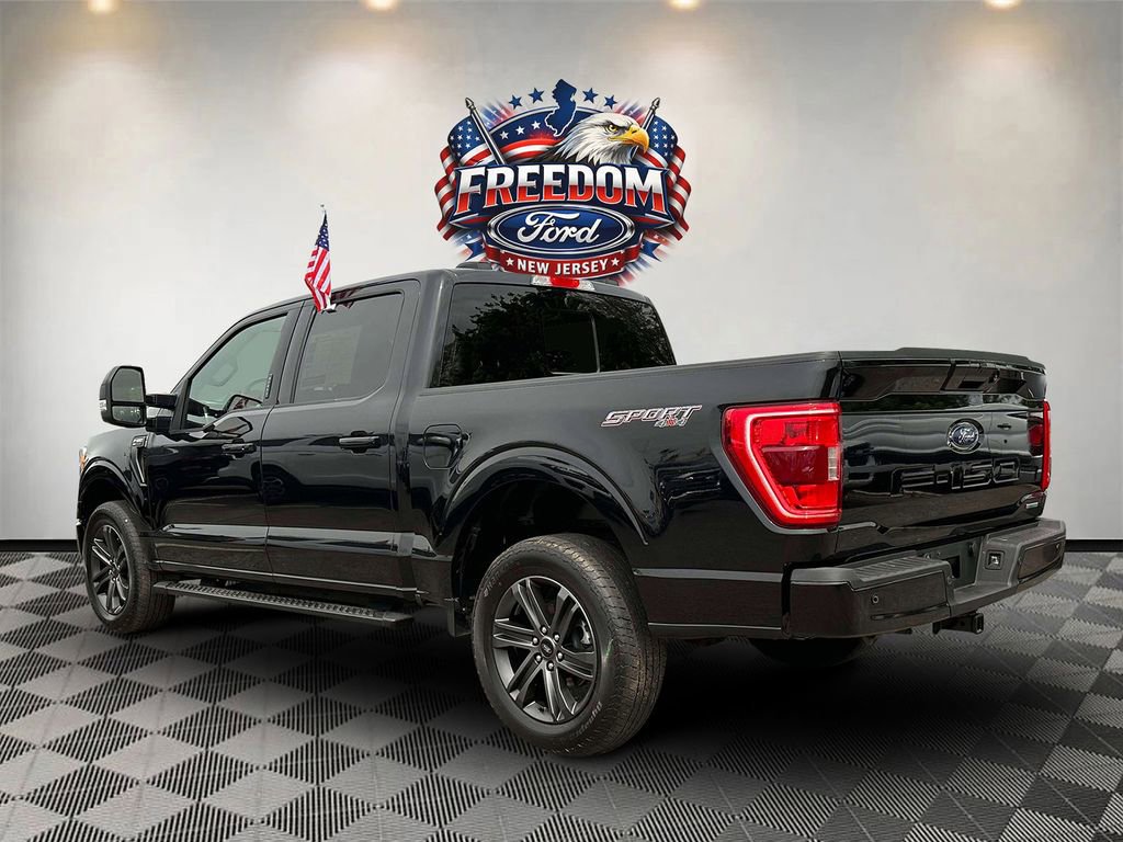 Used 2022 Ford F150 XLT w/ Equipment Group 302A High AWD/4WD image 5