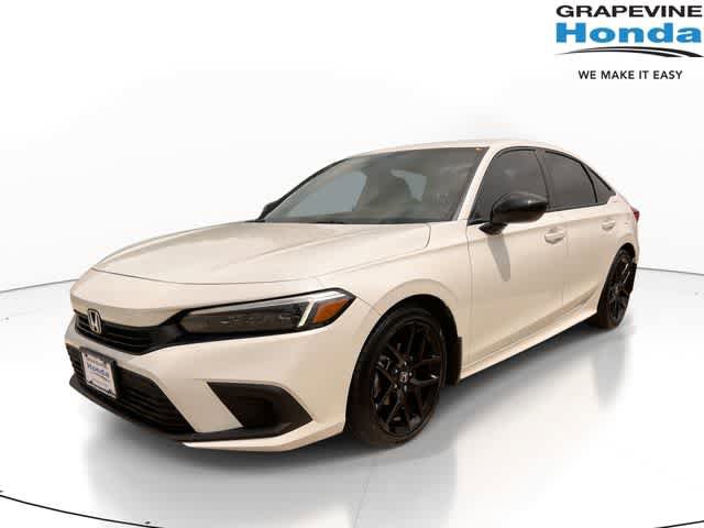 Certified 2023 Honda Civic Sport image 1