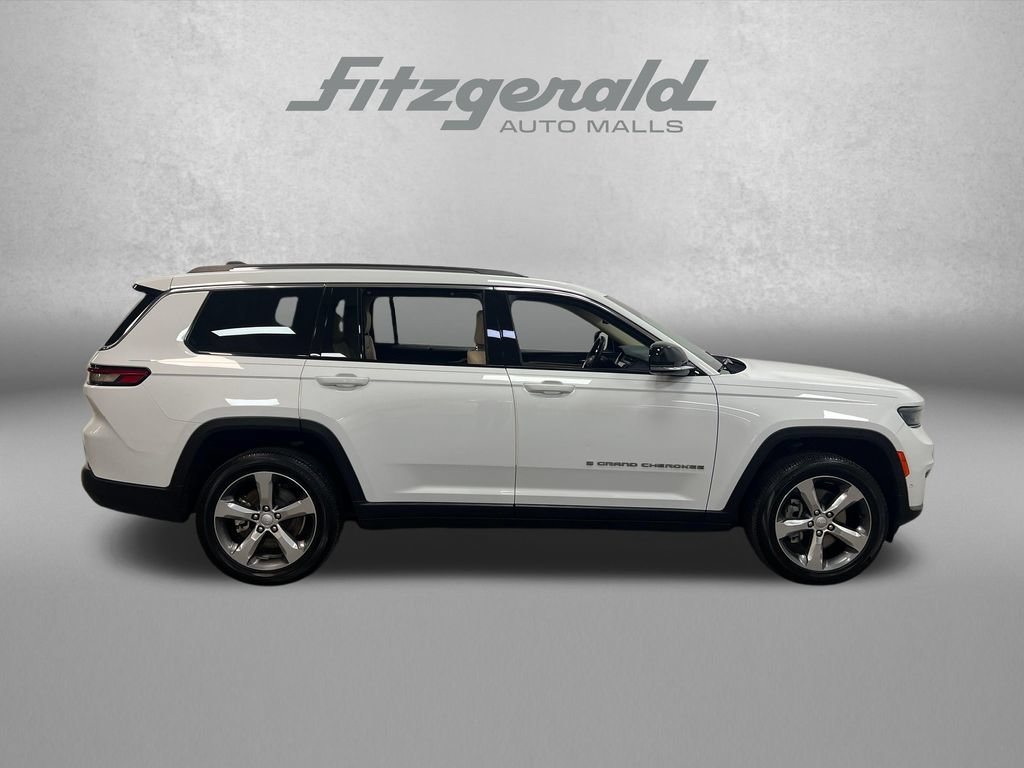 Used 2021 Jeep Grand Cherokee L Limited w/ Luxury Tech Group II AWD/4WD image 6