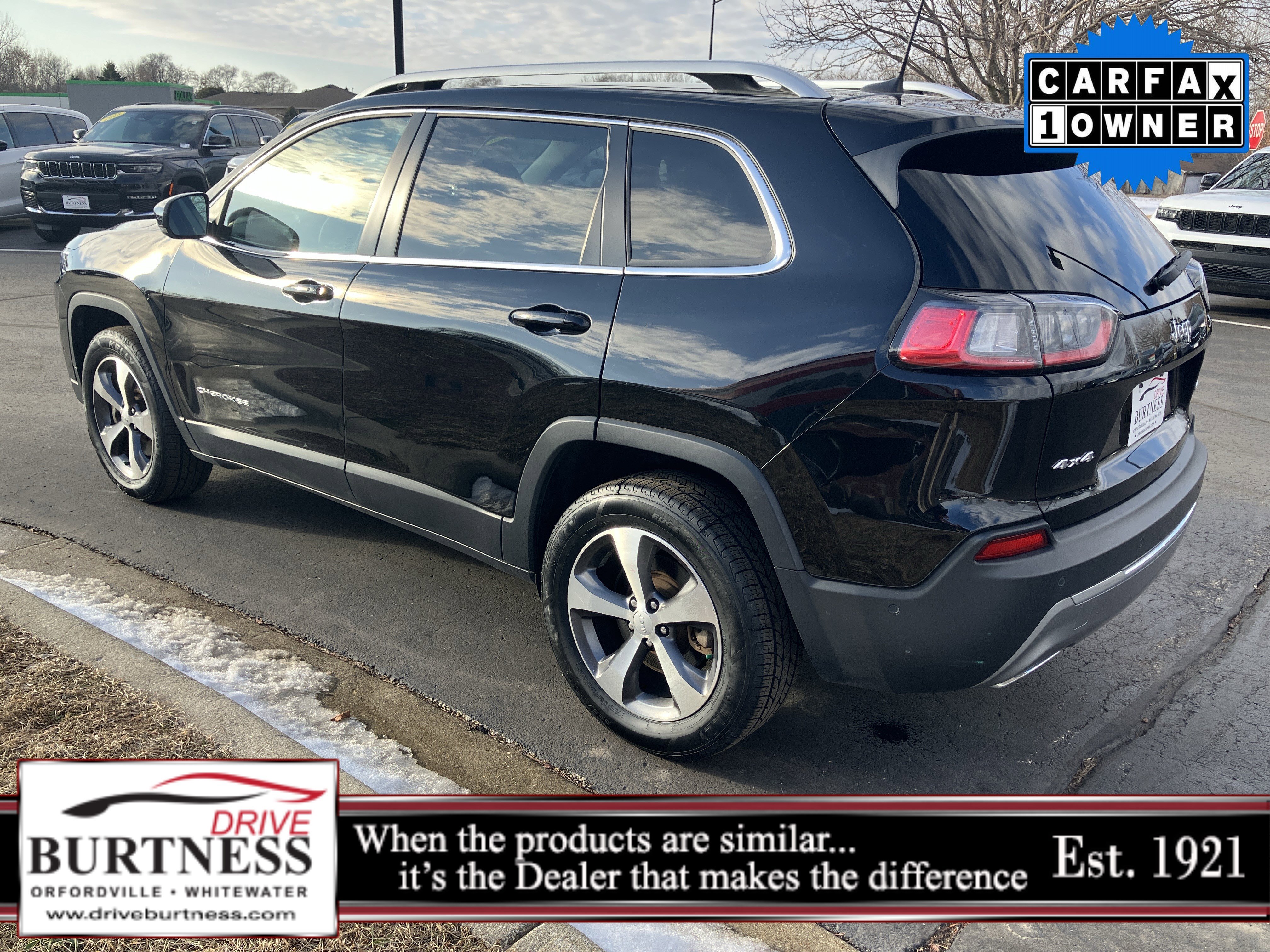 Used 2021 Jeep Cherokee Limited image 19