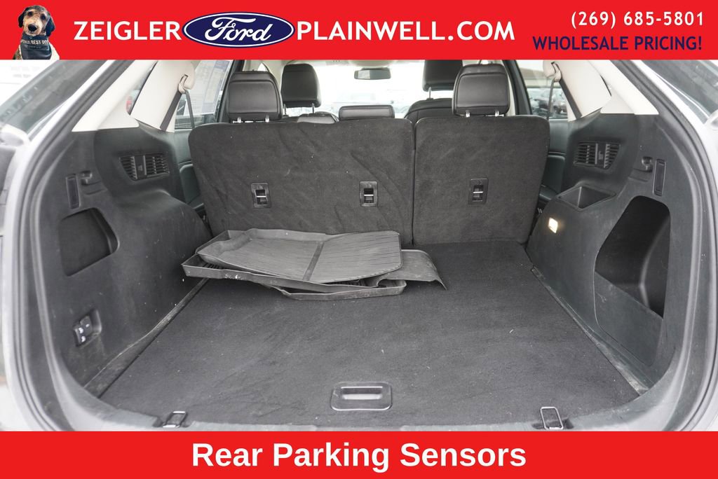 Used 2024 Ford Edge SEL w/ Convenience Package image 11
