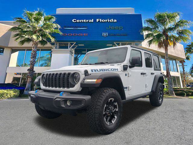 Certified 2025 Jeep Wrangler Unlimited Rubicon 4xe w/ Convenience Group image 9