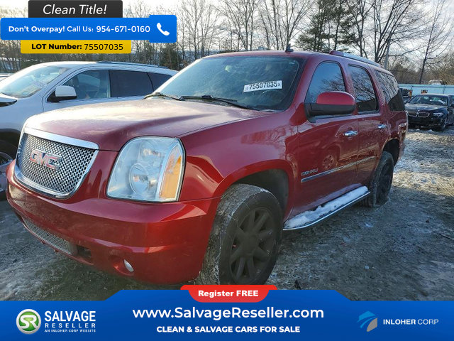 Used 2013 GMC Yukon Denali