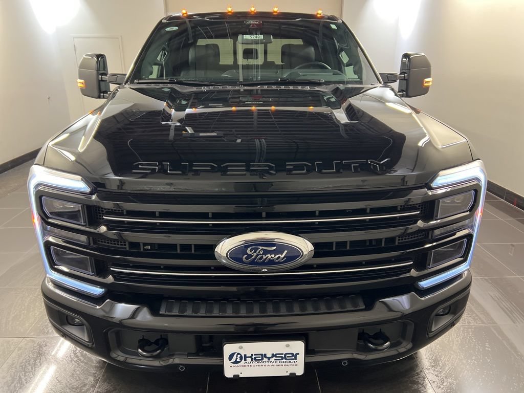 New 2026 Ford F250 Platinum w/ Tremor Off-Road Package AWD/4WD image 2