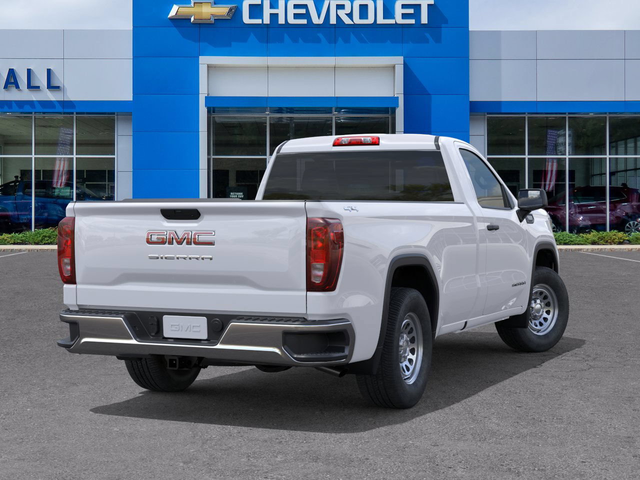New 2026 GMC Sierra 1500 Pro w/ Pro Value Package AWD/4WD image 34