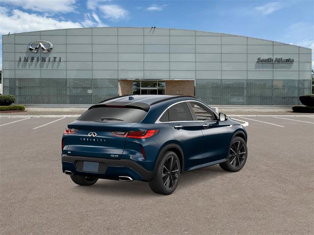 New 2025 INFINITI QX55 Luxe w/ Cargo Package image 5