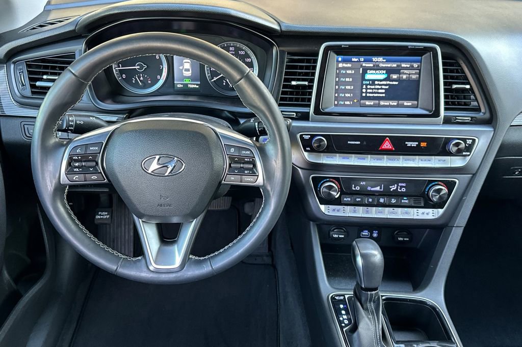 Used 2018 Hyundai Sonata Limited image 12