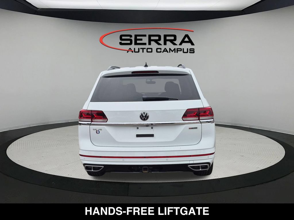 Used 2021 Volkswagen Atlas SE w/ Panoramic Sunroof Package AWD/4WD image 12