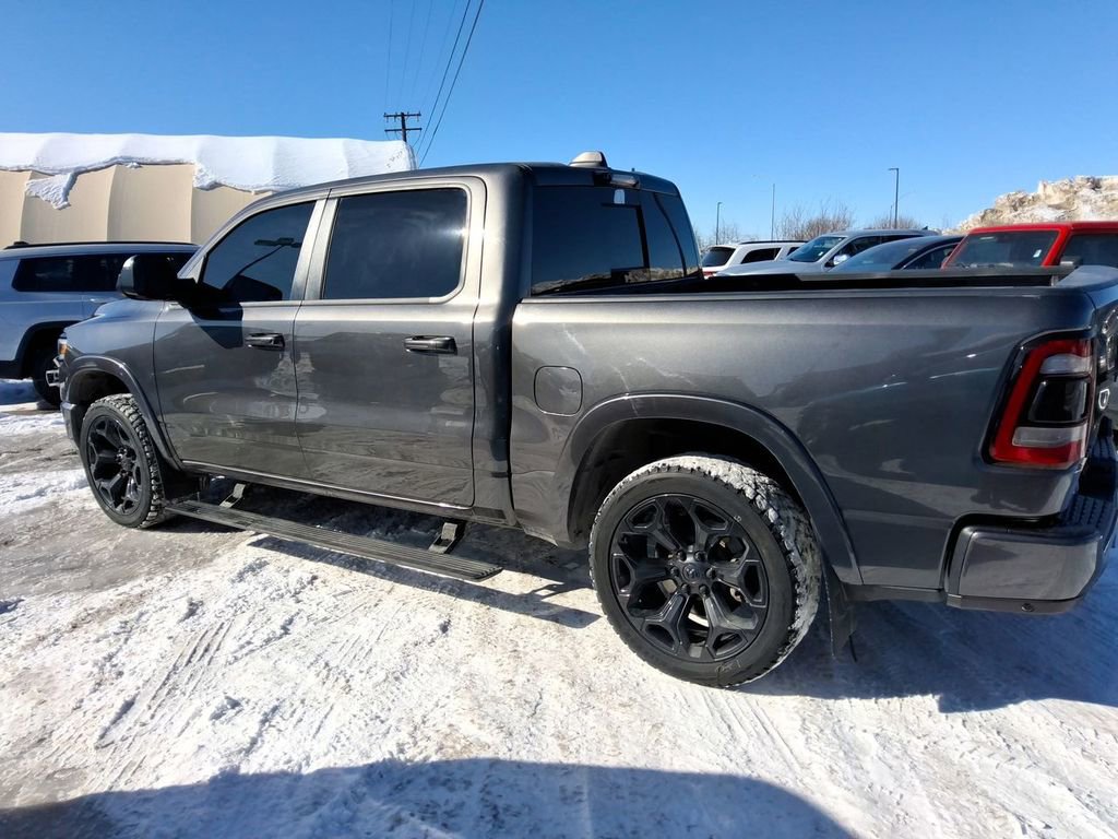 Certified 2022 RAM 1500 Limited AWD/4WD image 6