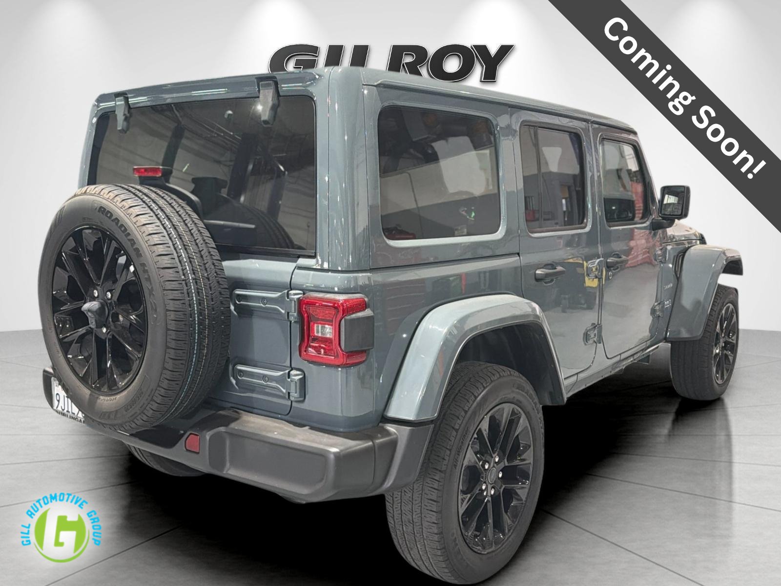 Used 2024 Jeep Wrangler Unlimited Sahara AWD/4WD image 1