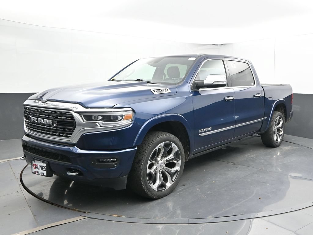 Used 2022 RAM 1500 Limited w/ Body-Colour Bumper Group AWD/4WD image 8