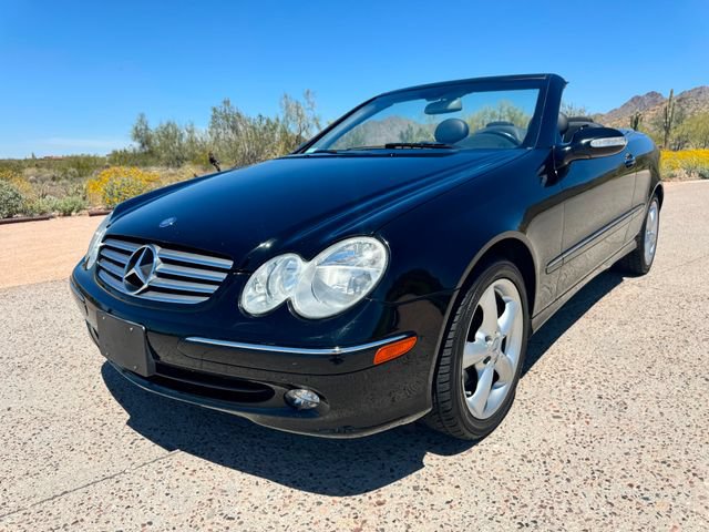 Used 2005 Mercedes-Benz CLK 320 Cabriolet image 7
