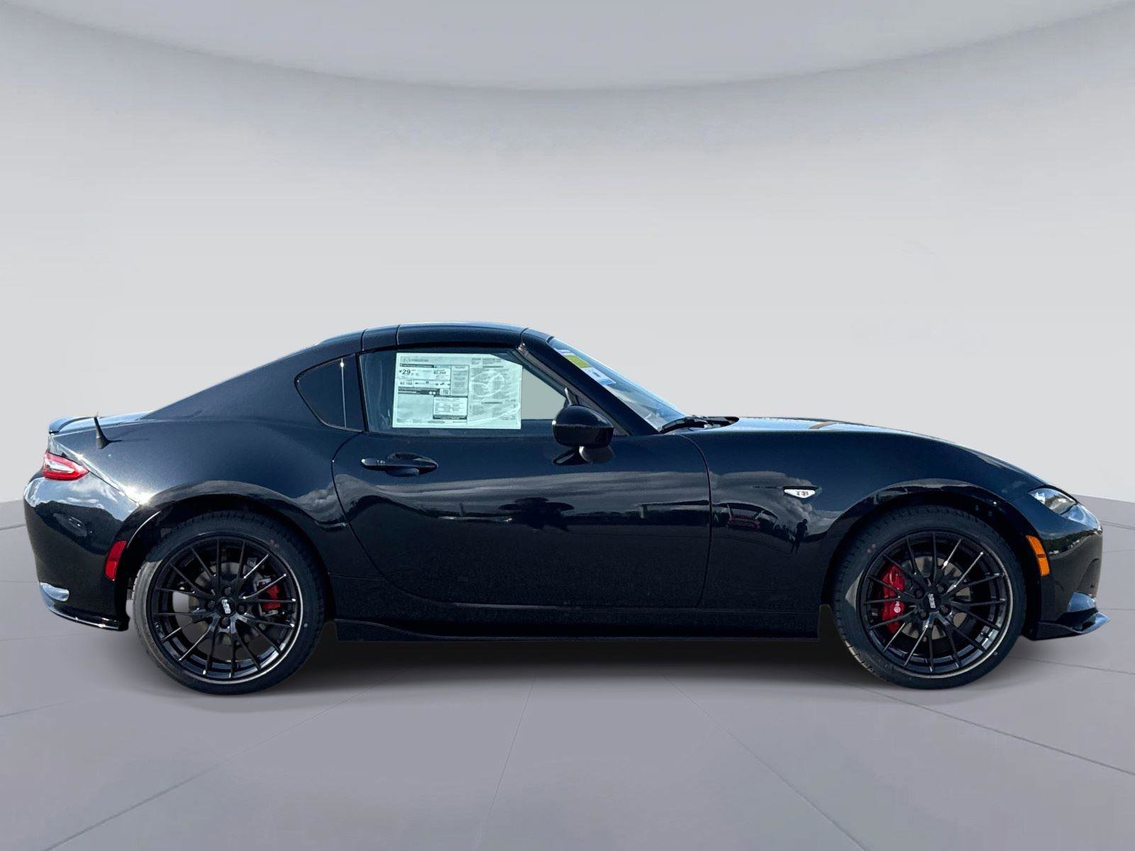 New 2026 MAZDA MX-5 Miata RF Club w/ Interior Package image 2