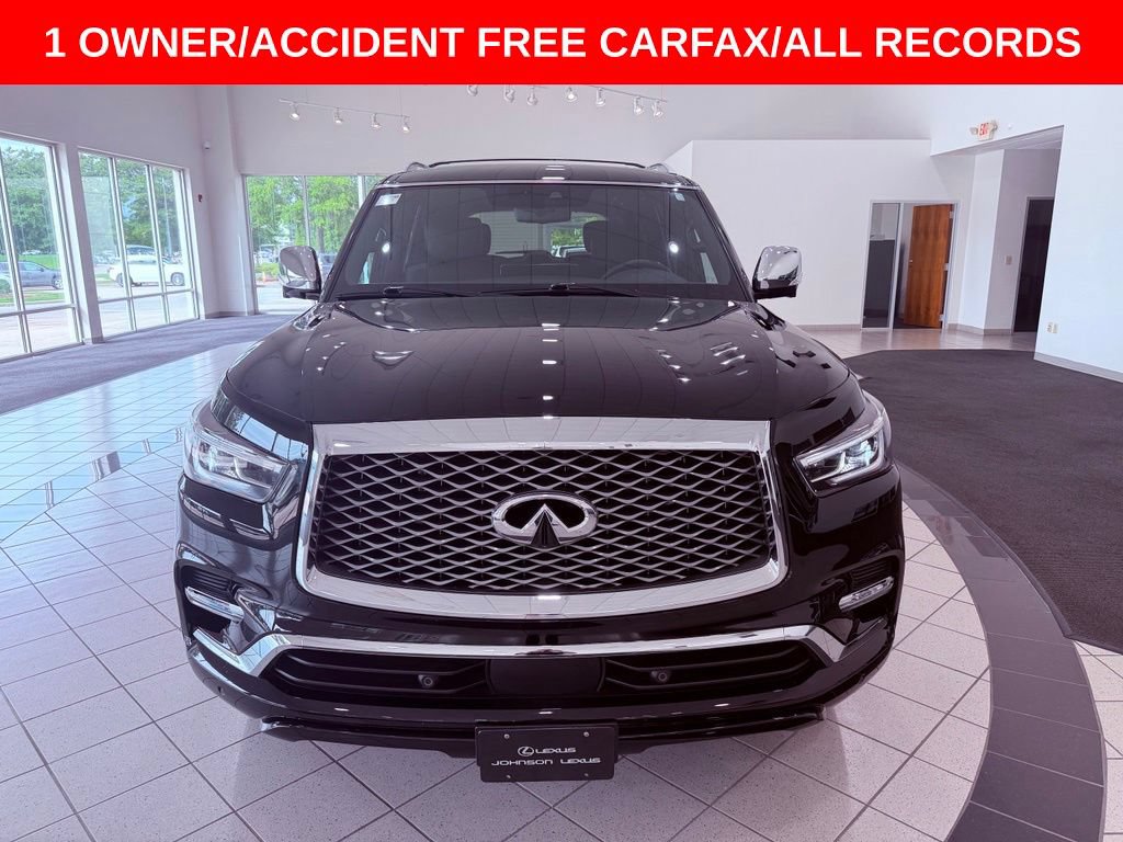 Used 2023 INFINITI QX80 Sensory w/ Cargo Package AWD/4WD image 2