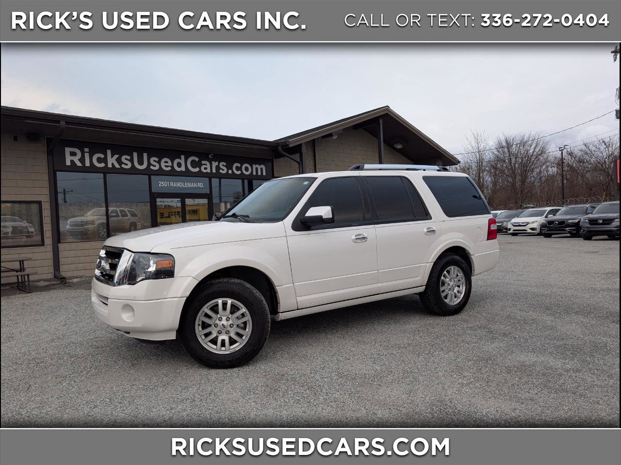 Used 2014 Ford Expedition Limited w/ Equipment Group 301A image 1