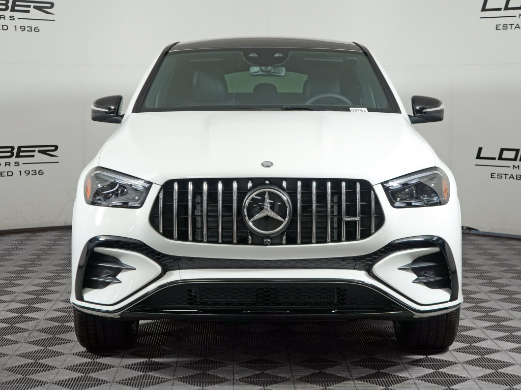 Certified 2026 Mercedes-Benz GLE 53 AMG 4MATIC Coupe image 8