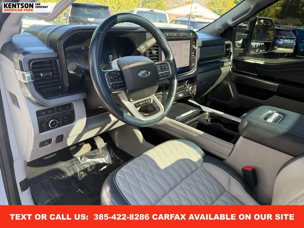 Used 2024 Ford F250 Limited w/ FX4 Off-Road Package image 35