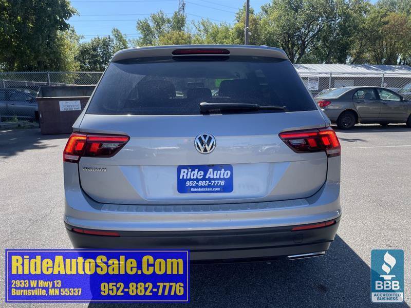 Used 2019 Volkswagen Tiguan S w/ Driver Assistance Package AWD/4WD image 6