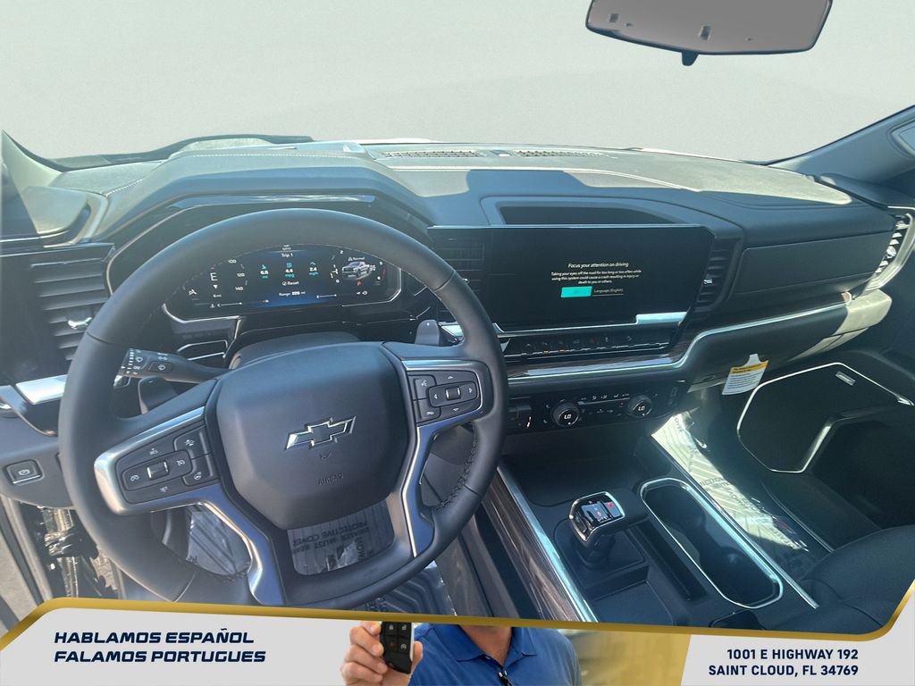 New 2026 Chevrolet Silverado 1500 LT Trail Boss AWD/4WD image 17