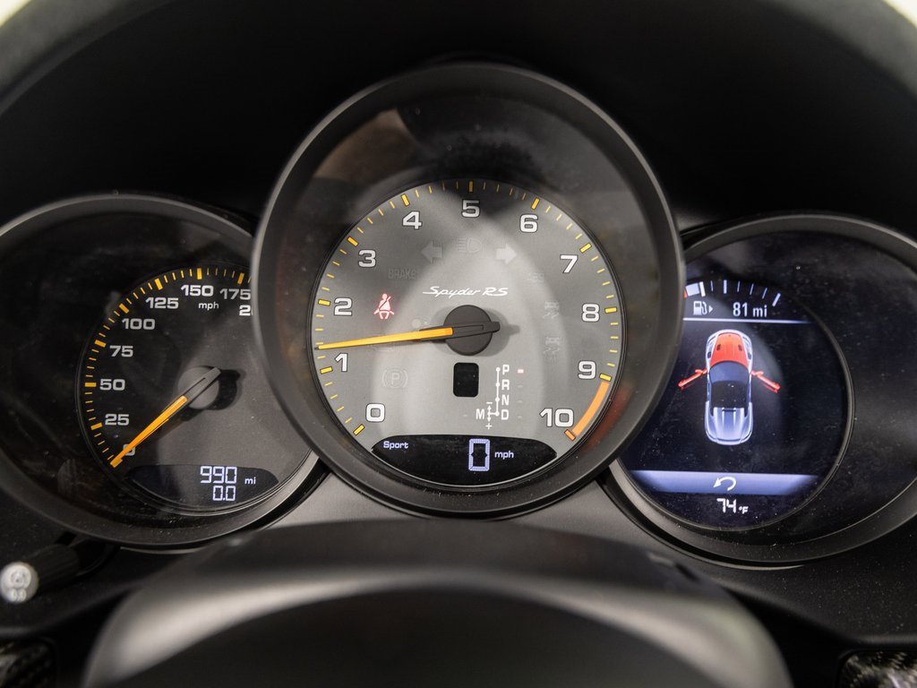 Certified 2025 Porsche 718 Boxster Spyder RS image 45