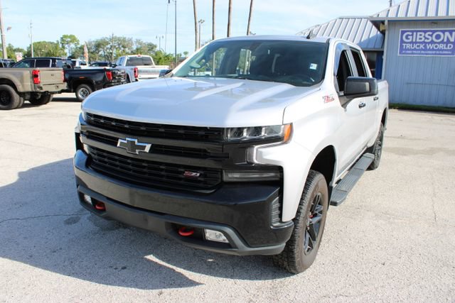 Used 2021 Chevrolet Silverado 1500 LT Trail Boss w/ Bed Protection Package AWD/4WD image 3