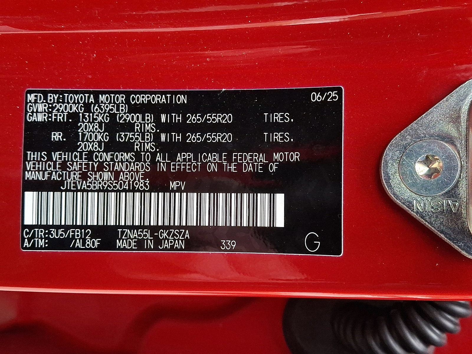 Certified 2025 Toyota 4Runner TRD Sport image 26